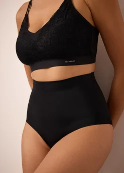 bonprix Lot de 3 culottes sculptantes, maintien modéré|Femme Sans Couture|Basiques