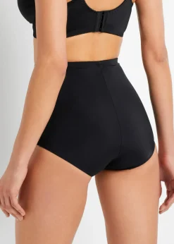 Femme bonprix Basiques|Lingerie Sculptante|Lot de 2 culottes sculptantes, maintien léger