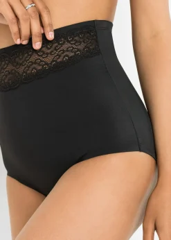Femme bonprix Basiques|Lingerie Sculptante|Lot de 2 culottes sculptantes, maintien léger