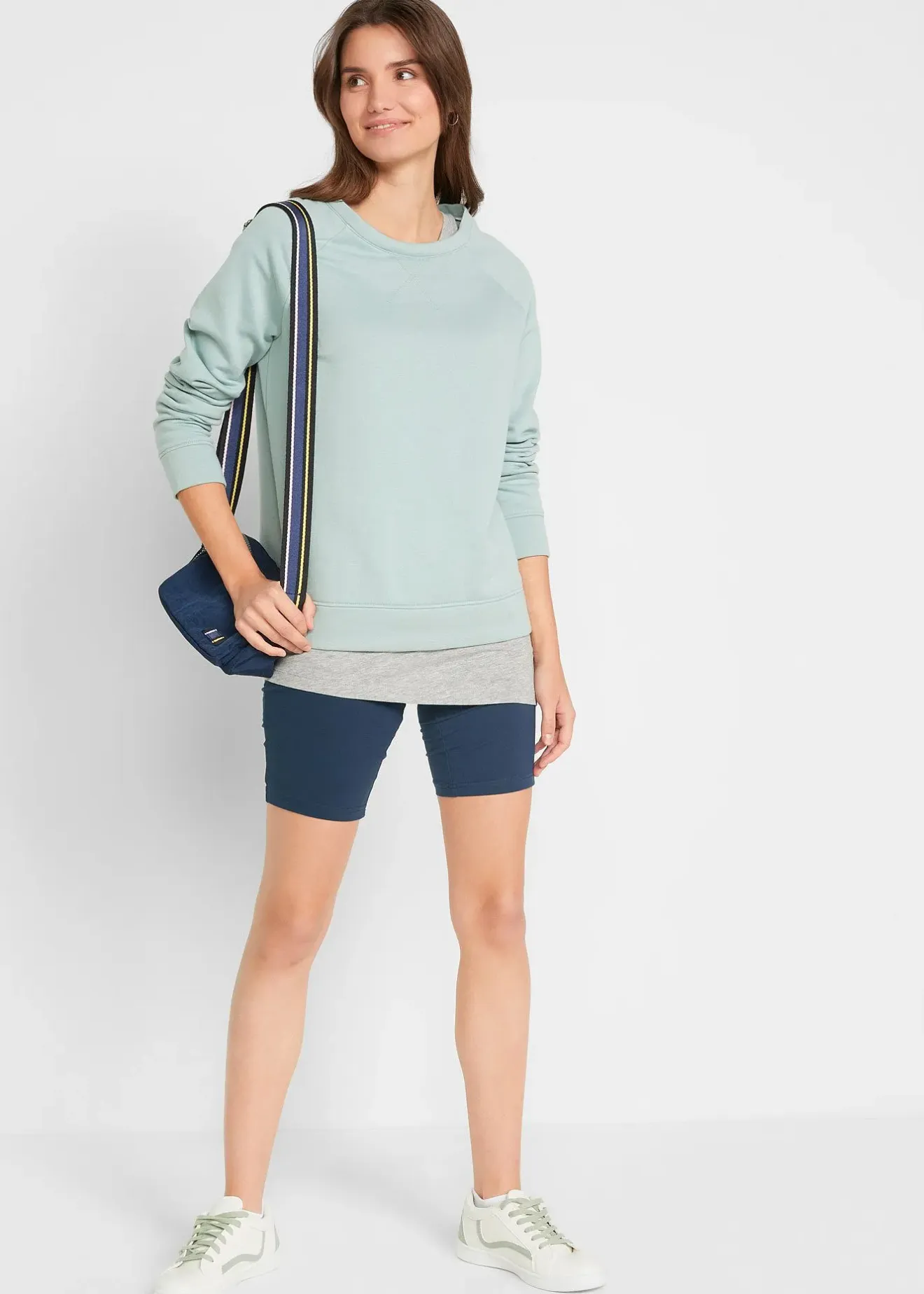 Femme bonprix Cyclistes & Bandes Anti-Frottement|Basiques|Lot de 2 cyclistes