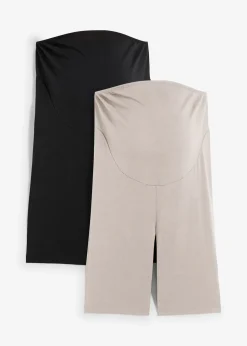 Femme bonprix Cyclistes & Bandes Anti-Frottement|Femme Enceinte|Lot de 2 cyclistes de grossesse en coton