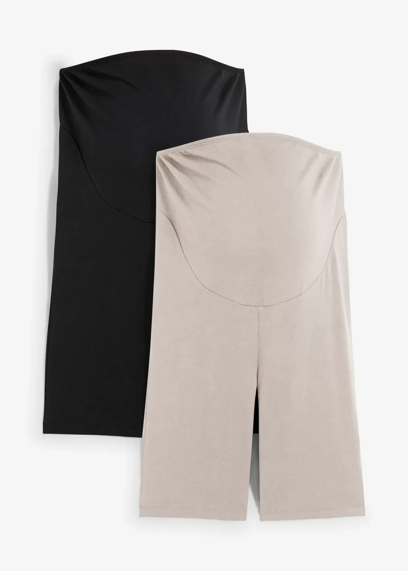 Femme bonprix Cyclistes & Bandes Anti-Frottement|Femme Enceinte|Lot de 2 cyclistes de grossesse en coton