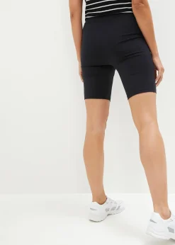 Femme bonprix Cyclistes & Bandes Anti-Frottement|Femme Enceinte|Lot de 2 cyclistes de grossesse en coton