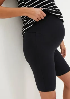 Femme bonprix Cyclistes & Bandes Anti-Frottement|Femme Enceinte|Lot de 2 cyclistes de grossesse en coton
