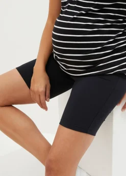 Femme bonprix Cyclistes & Bandes Anti-Frottement|Femme Enceinte|Lot de 2 cyclistes de grossesse en coton