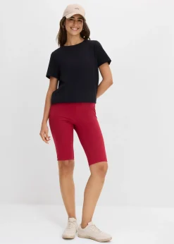 Femme bonprix Cyclistes & Bandes Anti-Frottement|Basiques|Lot de 2 cyclistes longs