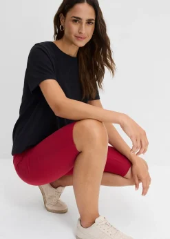 Femme bonprix Cyclistes & Bandes Anti-Frottement|Basiques|Lot de 2 cyclistes longs