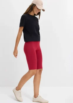 Femme bonprix Cyclistes & Bandes Anti-Frottement|Basiques|Lot de 2 cyclistes longs