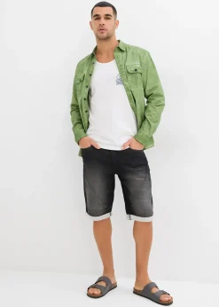 bonprix Lot de 3 débardeurs|Homme Mode Plage|T-Shirts & Polos