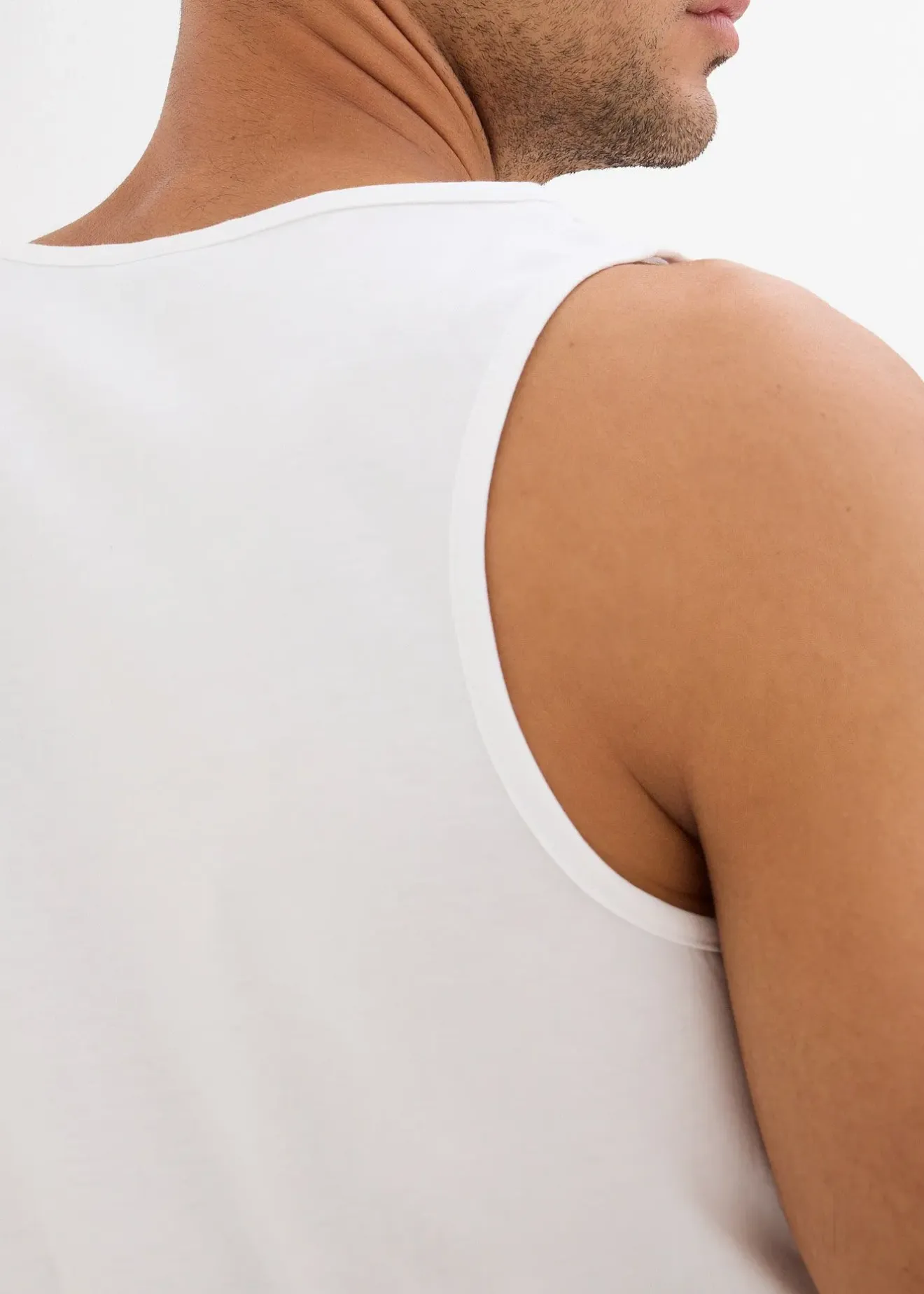 bonprix Lot de 3 débardeurs|Homme Mode Plage|T-Shirts & Polos