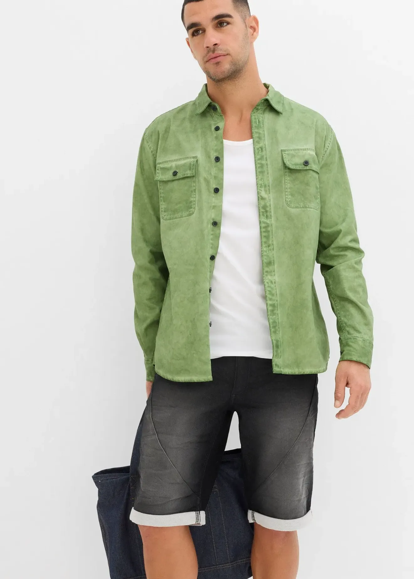 bonprix Lot de 3 débardeurs|Homme Mode Plage|T-Shirts & Polos