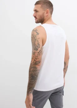 Homme bonprix Vêtements De Sport|T-Shirts & Polos|Lot de 3 débardeurs