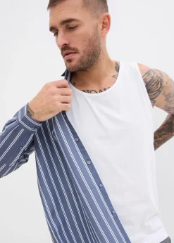 Homme bonprix Vêtements De Sport|T-Shirts & Polos|Lot de 3 débardeurs
