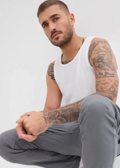 Homme bonprix Vêtements De Sport|T-Shirts & Polos|Lot de 3 débardeurs