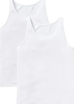 bonprix Lot de 2 débardeurs|Homme Pyjamas|Sous-Vêtements