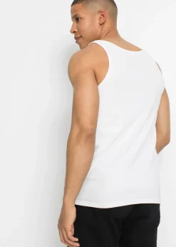 bonprix Lot de 2 débardeurs|Homme Pyjamas|Sous-Vêtements