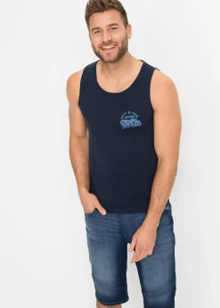 Homme bonprix Mode Plage|T-Shirts & Polos|Lot de 3 débardeurs