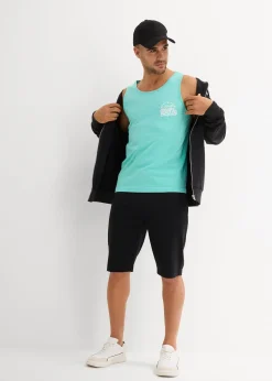 Homme bonprix Mode Plage|T-Shirts & Polos|Lot de 3 débardeurs