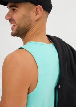 Homme bonprix Mode Plage|T-Shirts & Polos|Lot de 3 débardeurs