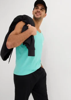 Homme bonprix Mode Plage|T-Shirts & Polos|Lot de 3 débardeurs