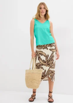 Femme bonprix Tricots De Peau|Basiques|Lot de 2 débardeurs 100% coton