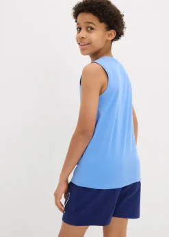 Enfant bonprix Garçons 9-16 Ans·T-Shirts|Lot de 5 débardeurs coton