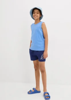 Enfant bonprix Garçons 9-16 Ans·T-Shirts|Lot de 5 débardeurs coton