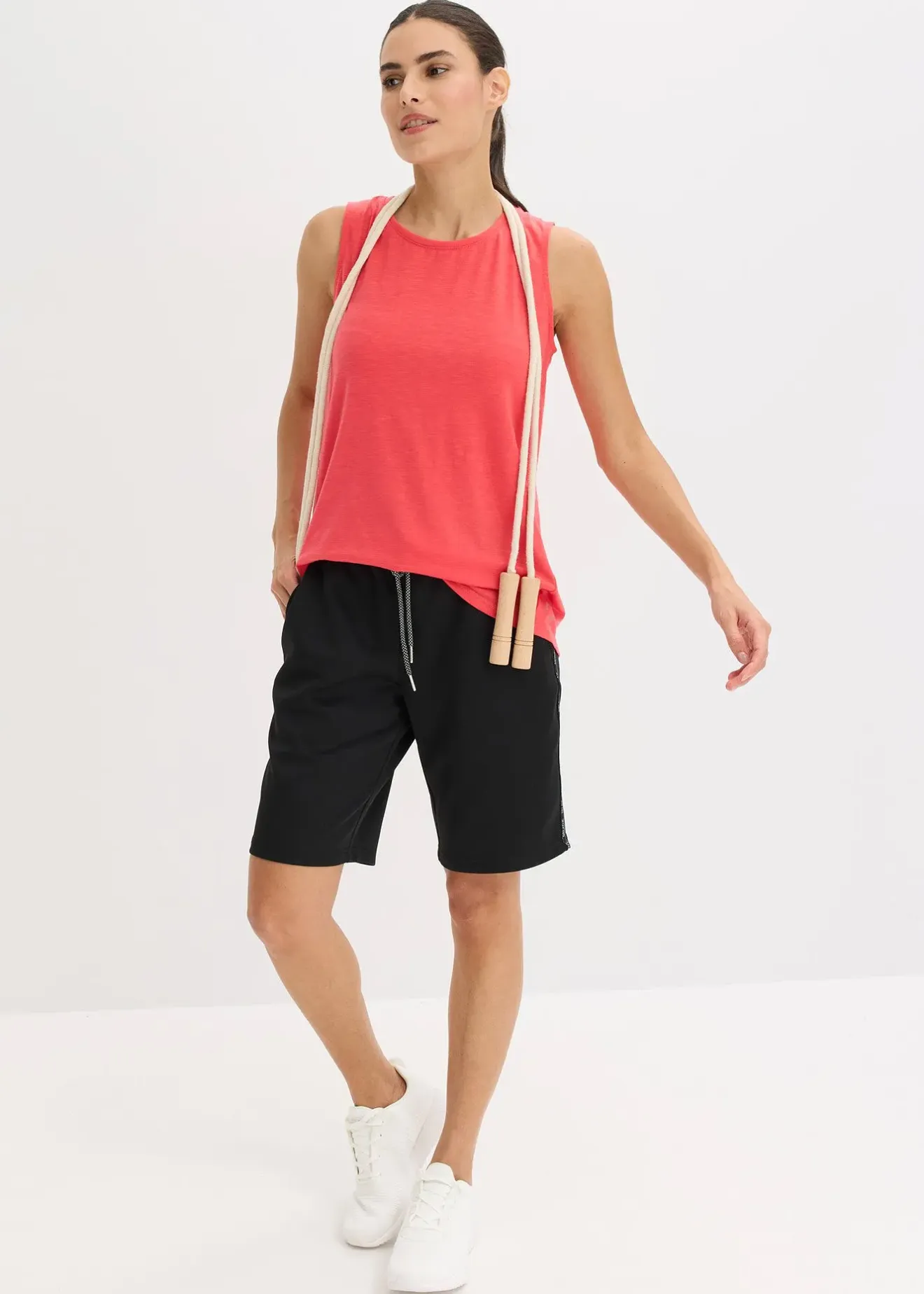 bonprix Lot de 2 débardeurs de sport à séchage rapide|Femme Vêtements De Sport