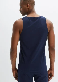 Homme bonprix Mode Plage|T-Shirts & Polos|Lot de 2 débardeurs en coton