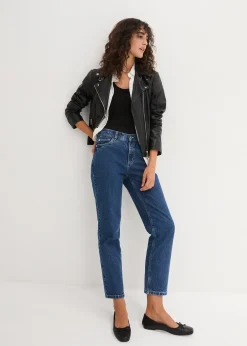 bonprix Lot de 2 débardeurs extensibles|Femme Tricots De Peau|Basiques