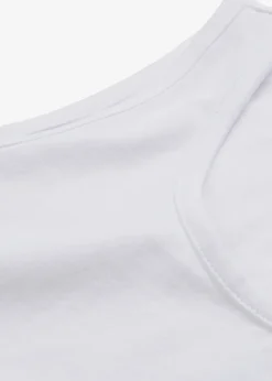 Femme bonprix Tricots De Peau|Basiques|Lot de 2 débardeurs extensibles