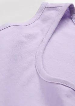 bonprix Lot de 5 débardeurs longs 100% coton|Femme Tricots De Peau|Basiques