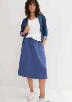 Femme bonprix Tricots De Peau|Basiques|Lot de 5 débardeurs longs 100% coton