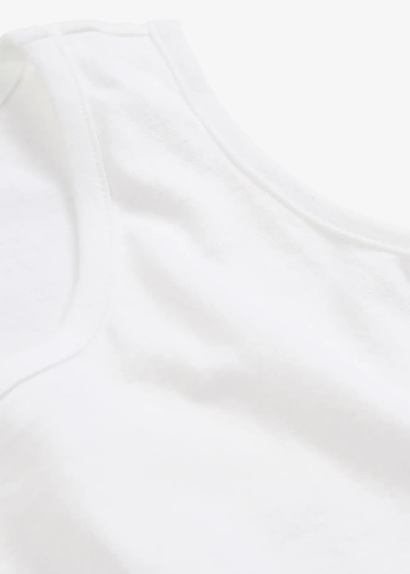 Femme bonprix Tricots De Peau|Basiques|Lot de 5 débardeurs longs 100% coton