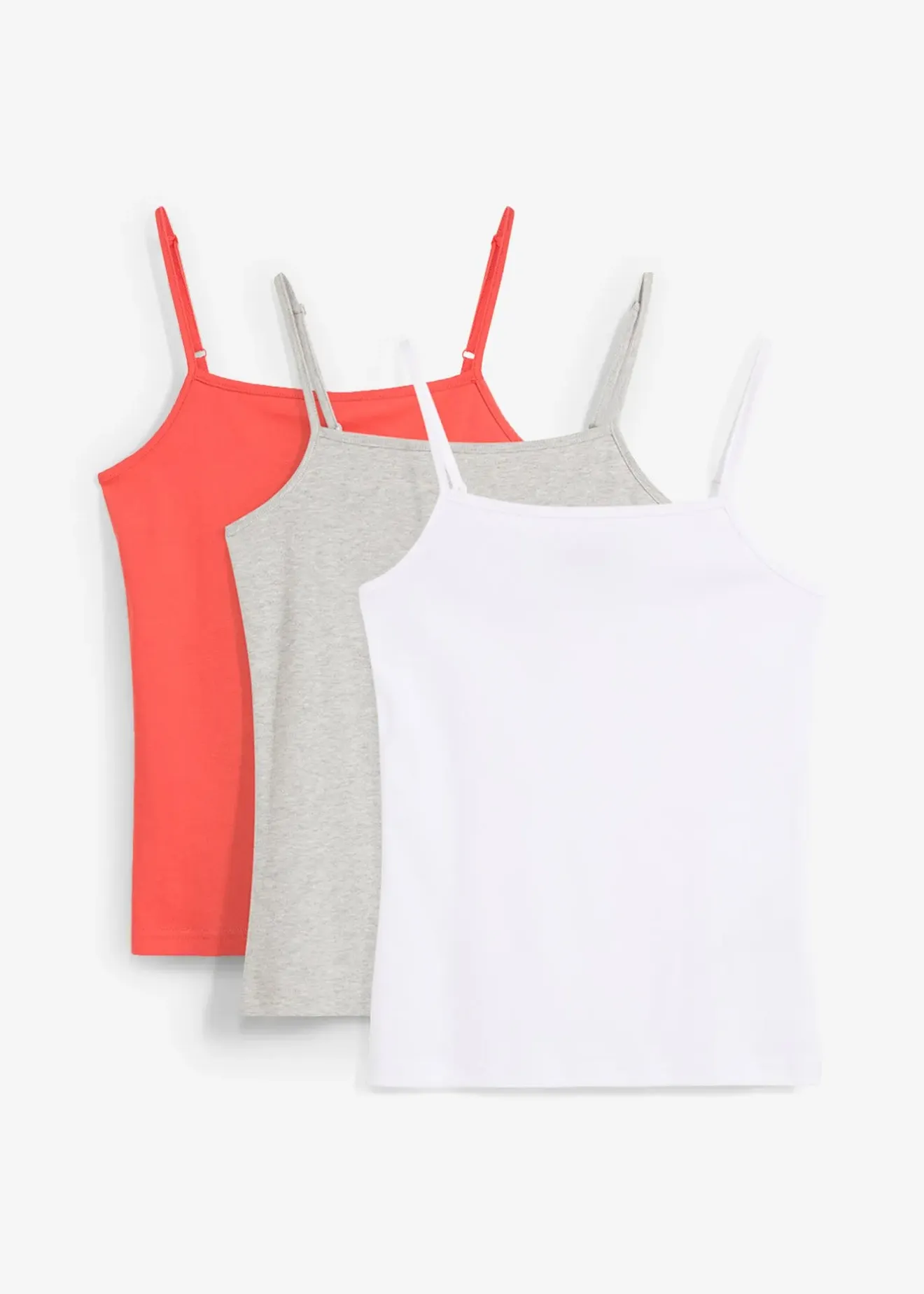 Enfant bonprix Vêtements Enfant|Filles 9-16 Ans·Lot De 2 Articles Et Plus|Lot de 3 hauts à bretelles fines