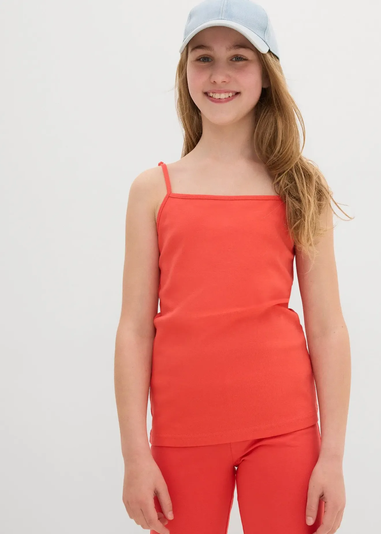 Enfant bonprix Vêtements Enfant|Filles 9-16 Ans·Lot De 2 Articles Et Plus|Lot de 3 hauts à bretelles fines