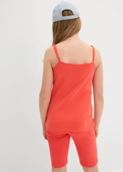 Enfant bonprix Vêtements Enfant|Filles 9-16 Ans·Lot De 2 Articles Et Plus|Lot de 3 hauts à bretelles fines