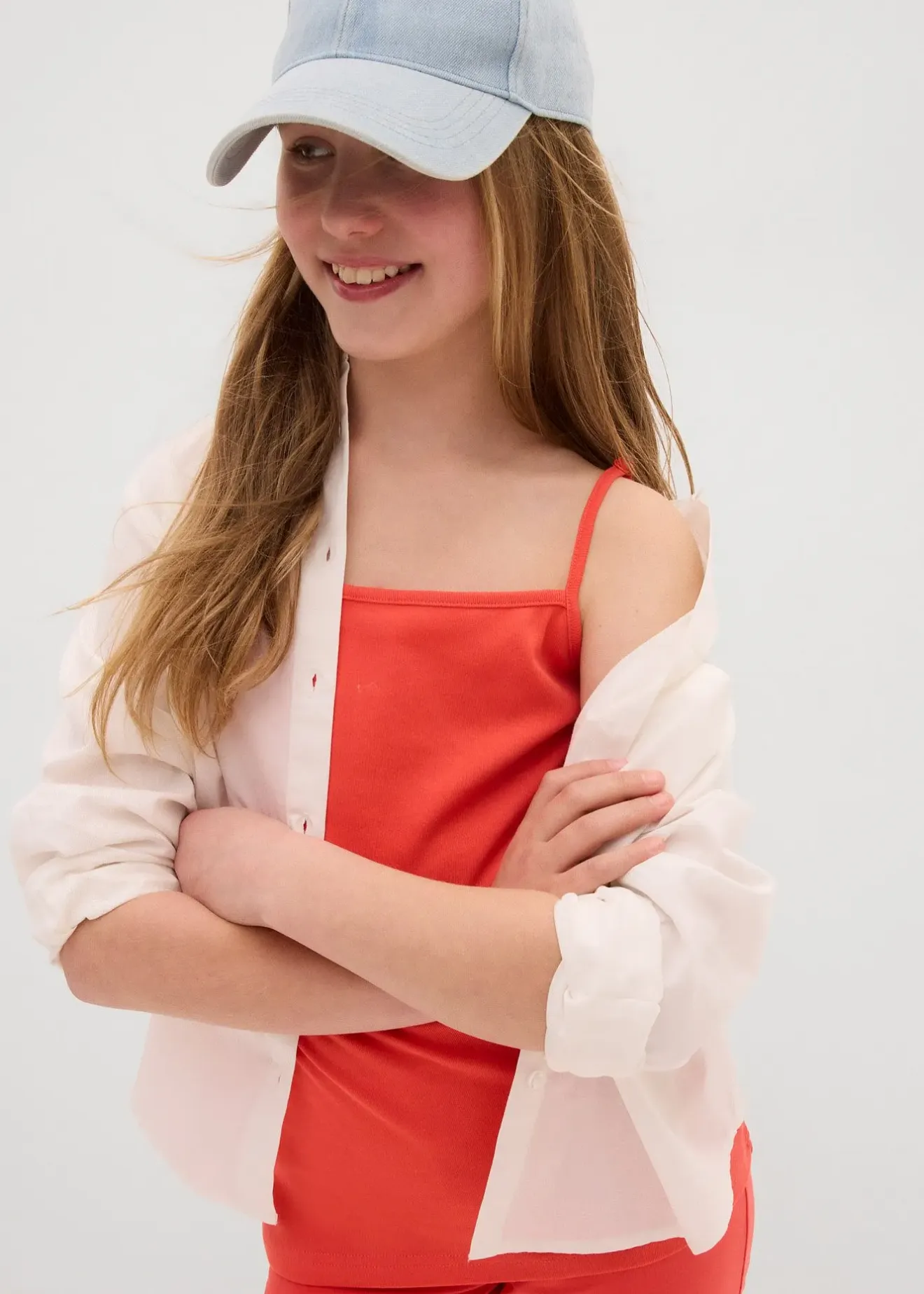 Enfant bonprix Vêtements Enfant|Filles 9-16 Ans·Lot De 2 Articles Et Plus|Lot de 3 hauts à bretelles fines