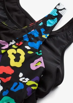 Femme bonprix Bikinis|Maillots Séparables|Lot de 2 hauts de bikini brassière