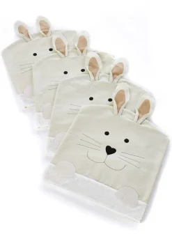 bonprix Jetés & Housses De Canapé|Textiles Maison|Lot de 4 housses de chaise en forme de lapin