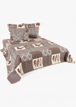 bonprix Lot de 2 housses de coussin à imprimé patchwork| Chambre À Coucher·Housses De Coussin & Co|Coussins & Couvre-Lits