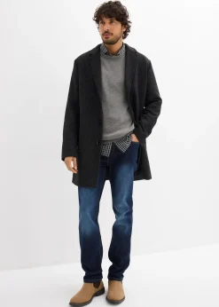 bonprix Lot de 2 jeans extensibles Regular légers, droits|Homme Jeans