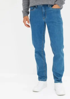 Homme bonprix Jeans|Lot de 2 jeans extensibles Regular, coupe droite