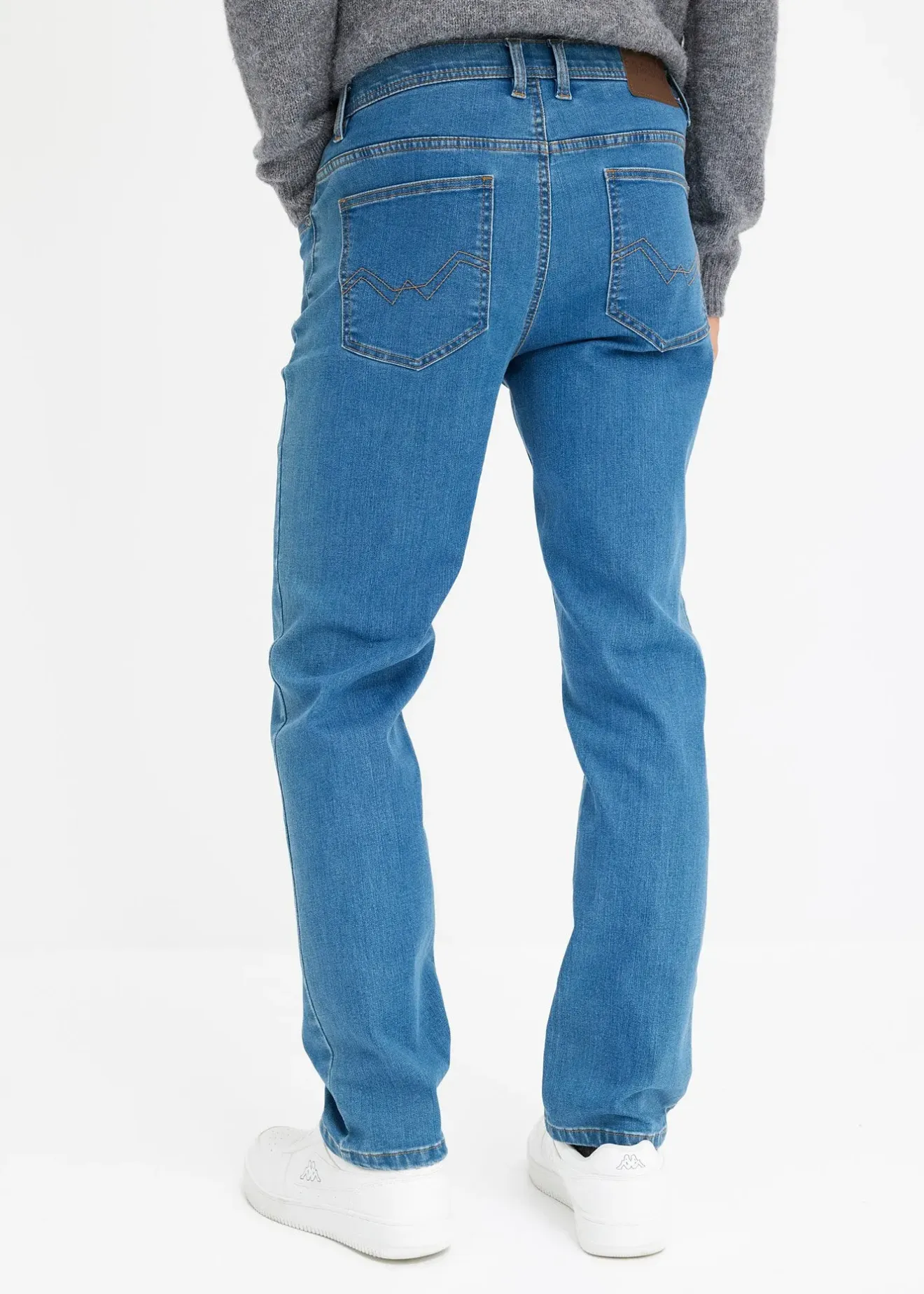 Homme bonprix Jeans|Lot de 2 jeans extensibles Regular, coupe droite