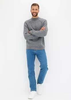 Homme bonprix Jeans|Lot de 2 jeans extensibles Regular, coupe droite