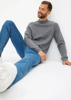 Homme bonprix Jeans|Lot de 2 jeans extensibles Regular, coupe droite