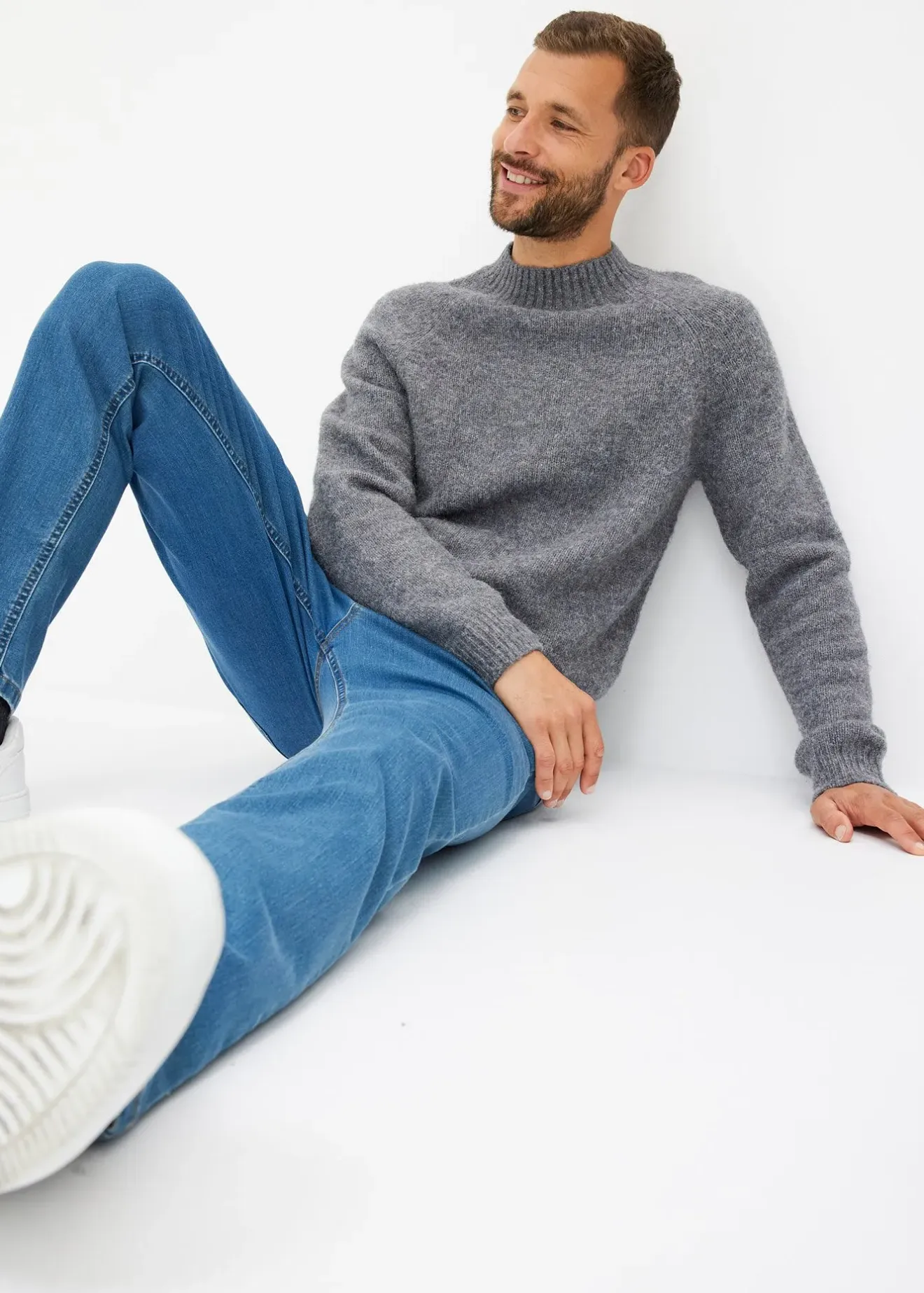 Homme bonprix Jeans|Lot de 2 jeans extensibles Regular, coupe droite