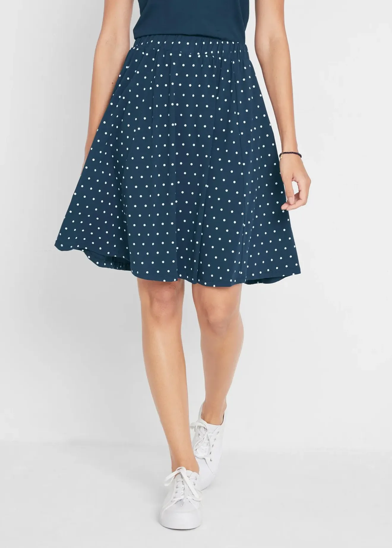 Femme bonprix Jupes|Lot de 2 jupes en jersey