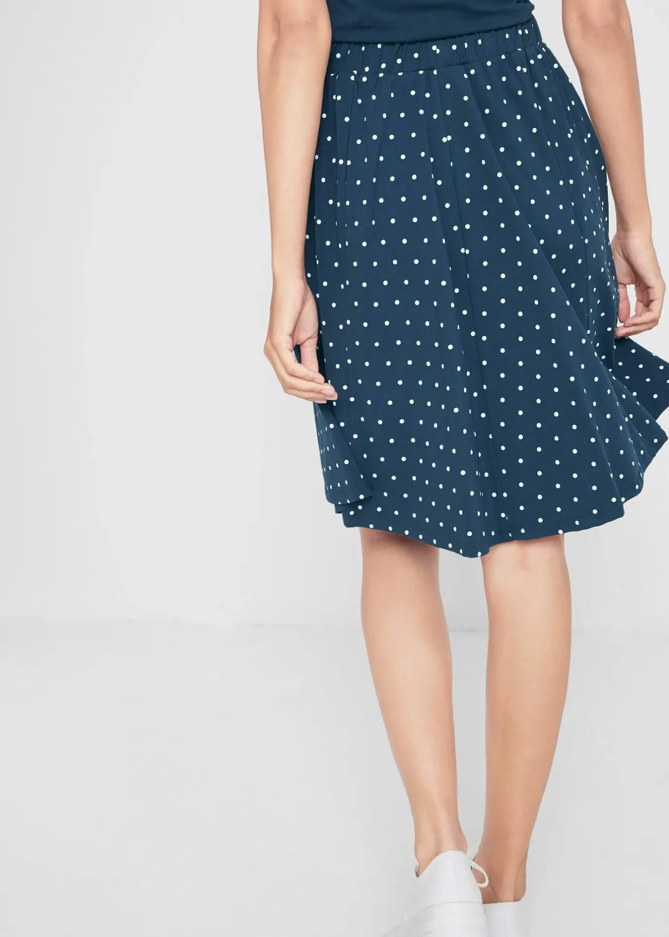 Femme bonprix Jupes|Lot de 2 jupes en jersey