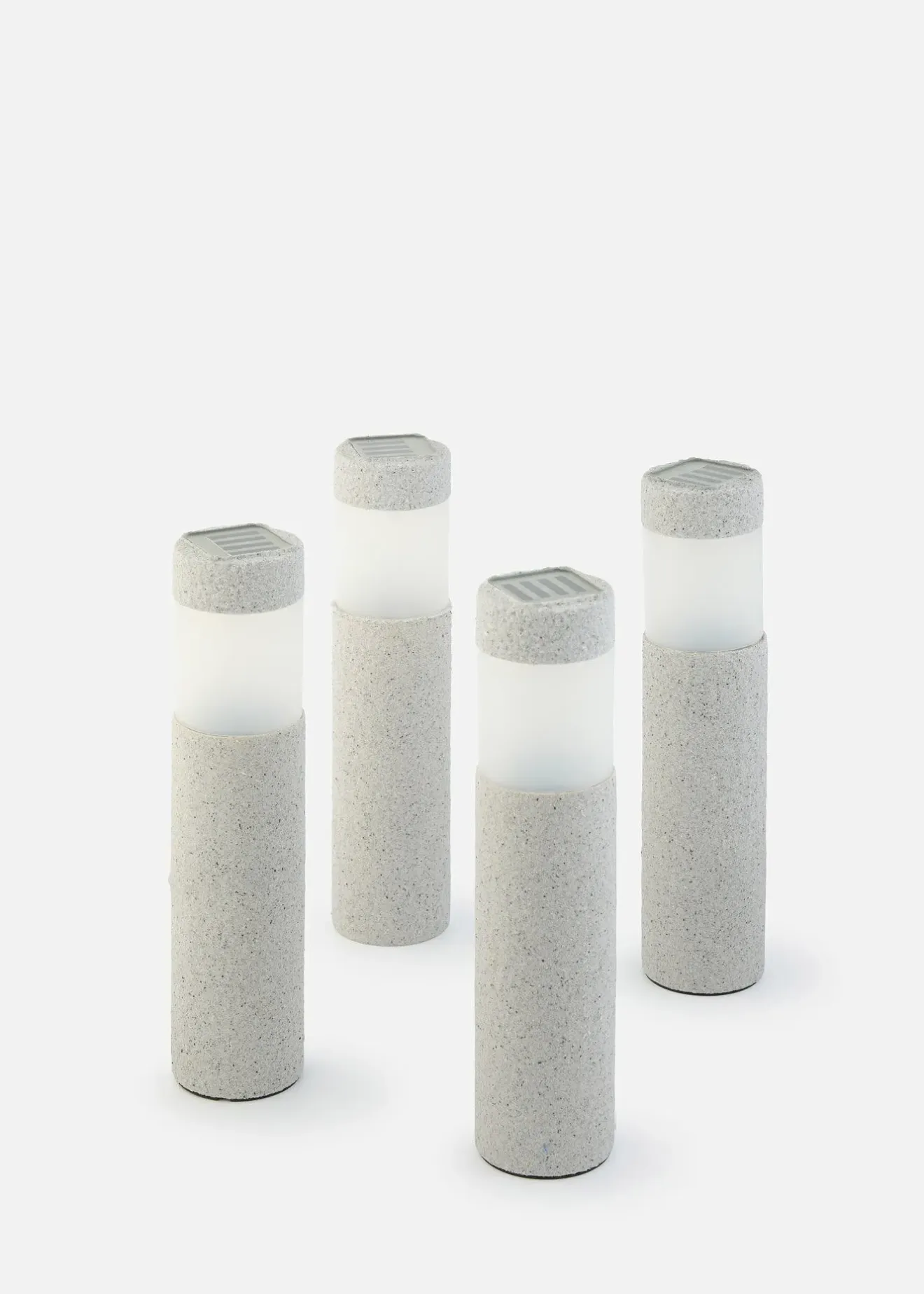 bonprix Lot de 4 lampes déco solaires de chemin| Jardin & Balcon·Déco De Jardin & Éclairage|Déco De Jardin & Éclairage